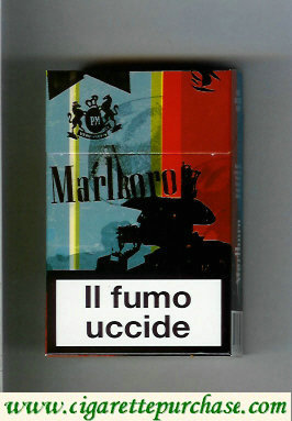 Marlboro filter cigarettes collection design 2 hard box